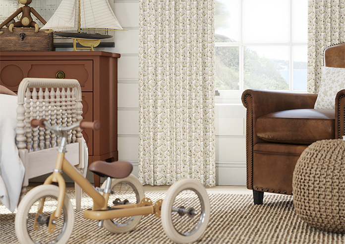 Whaley Great, Big Splash Sand - Made to Measure Curtains - Image 5